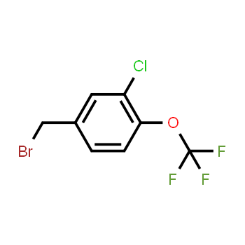 261763-18-2 | 3-Chloro-4-(trifluoromethoxy)benzyl bromide