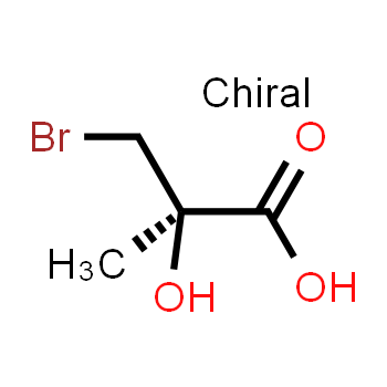 261904-39-6 | (2R)-3-Bromo-2-hydroxy-2-methylpropanoic acid