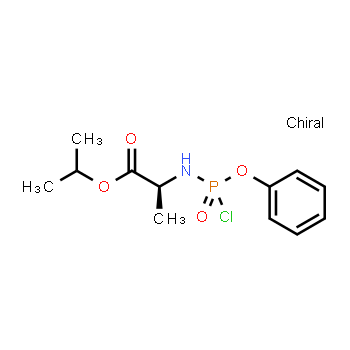 261909-49-3 | L-Alanine, N-(chlorophenoxyphosphinyl)-, 1-methylethyl ester