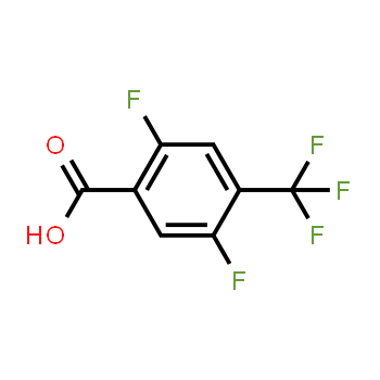 261945-05-5 | 2,5-Difluoro-4-(trifluoromethyl)benzoic acid