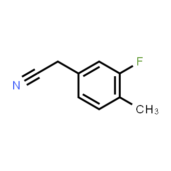 261951-73-9 | 3-Fluoro-4-methylbenzyl cyanide