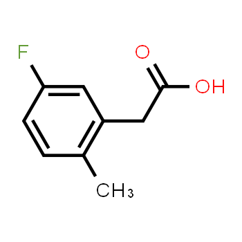 261951-75-1 | 5-Fluoro-2-methylphenylacetic acid