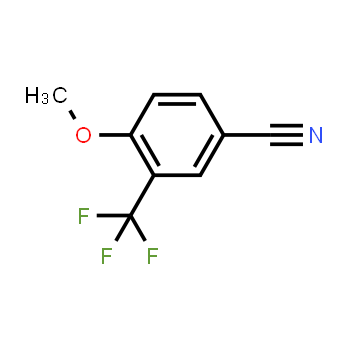 261951-87-5 | 4-Methoxy-3-(trifluoromethyl)benzonitrile