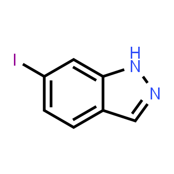 261953-36-0 | 6-Iodo-1H-indazole