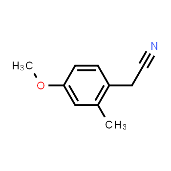 262298-02-2 | 4-METHOXY-2-METHYLPHENYLACETONITRILE