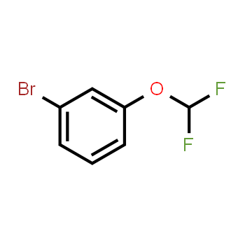 262587-05-3 | 3-Bromo-1-(difluoromethoxy)benzene