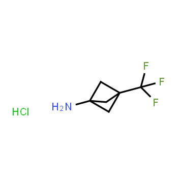 262852-11-9 | 3-(trifluoromethyl)bicyclo[1.1.1]pentan-1-amine hydrochloride