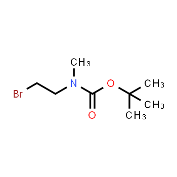 263410-12-4 | tert-butyl 2-bromoethyl(methyl)carbamate