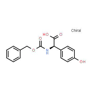 26787-75-7 | N-Cbz-R-4-Hydroxyphenylglycine