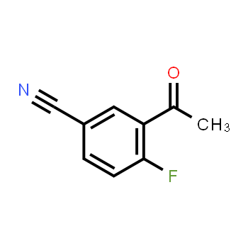 267875-54-7 | 3-acetyl-4-fluorobenzonitrile