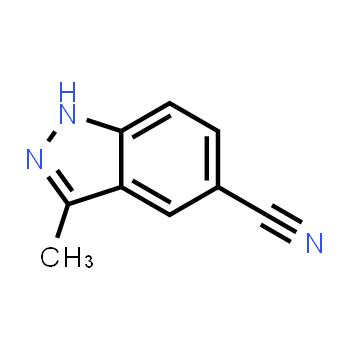 267875-55-8 | 3-methyl-1H-indazole-5-carbonitrile