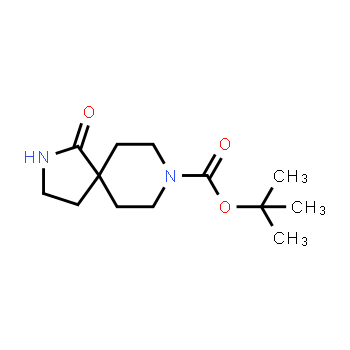 268550-48-7 | tert-butyl 1-oxo-2,8-diazaspiro[4.5]decane-8-carboxylate