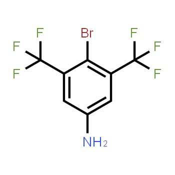 268733-18-2 | 3,5-Bis(trifluoromethyl)-4-bromoaniline