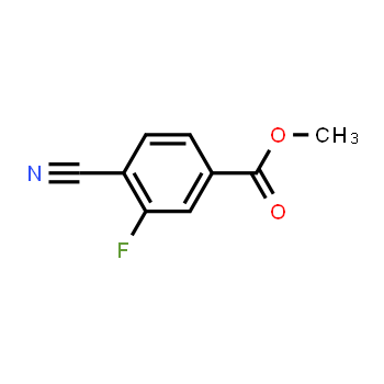 268734-34-5 | Methyl 4-cyano-3-fluorobenzoate