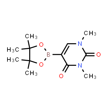 269410-01-7 | 1,3-dimethyl-5-(4,4,5,5-tetramethyl-1,3,2-dioxaborolan-2-yl)pyrimidine-2,4(1H,3H)-dione