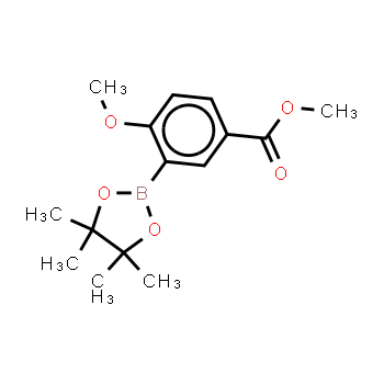 269410-10-8 | 2-METHOXY-5-METHOXYCARBONYLPHENYLBORONIC ACID, PINACOL ESTER