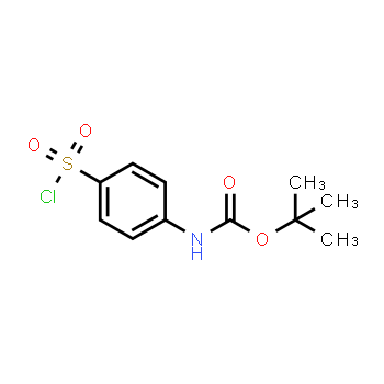 269747-25-3 | Tert-butyl [4-(chlorosulfonyl)phenyl]carbamate