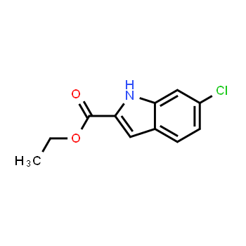 27034-51-1 | 6-Chloroindole-2-carboxylic acid ethyl ester