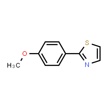 27088-84-2 | 2-(4-methoxyphenyl)thiazole