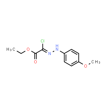 27143-07-3 | Ethyl chloro[(4-Methoxyphenyl)hydrazono]acetate