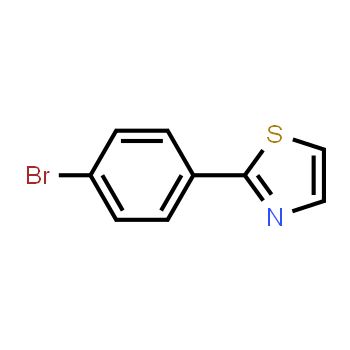 27149-27-5 | 2-(4-Bromo-phenyl)-thiazole