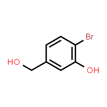 2737-19-1 | 4-Bromo-3-hydroxybenzyl alcohol