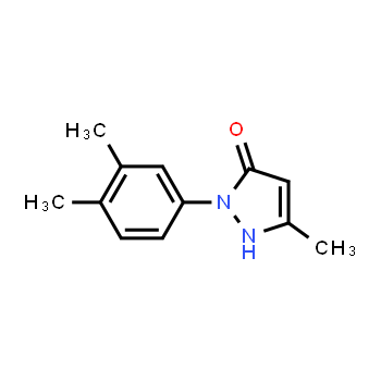 277299-70-4 | 2-(3,4-Dimethylphenyl)-1,2-dihydro-5-methyl-3H-pyrazol-3-one