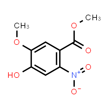 27883-60-9 | methyl 4-hydroxy-5-methoxy-2-nitrobenzoate