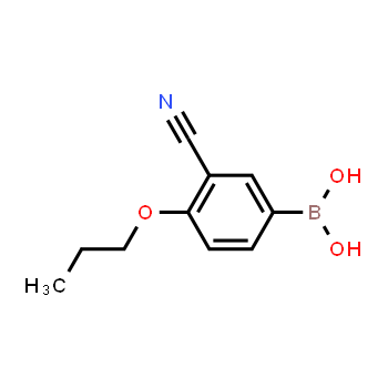 279262-22-5 | 3-cyano-4-propoxyphenylboronic acid