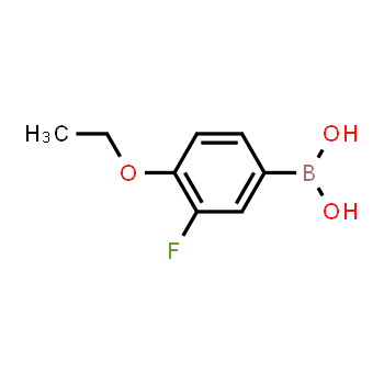 279263-10-4 | 4-ethoxy-3-fluorophenylboronic acid