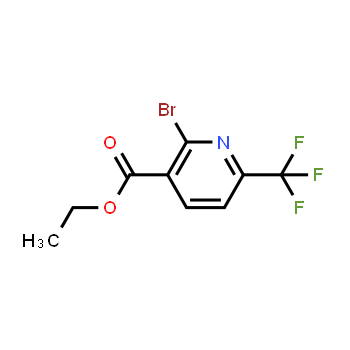 280567-79-5 | ethyl 2-bromo-6-(trifluoromethyl)nicotinate