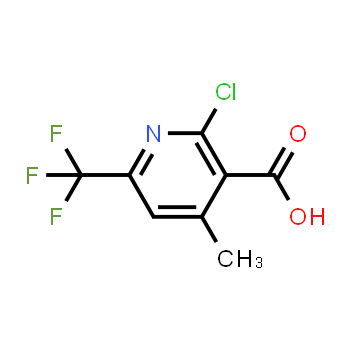 280567-96-6 | 2-chloro-4-methyl-6-(trifluoromethyl)nicotinic acid