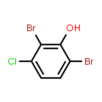 28165-55-1 | 2,6-dibromo-3-chlorophenol