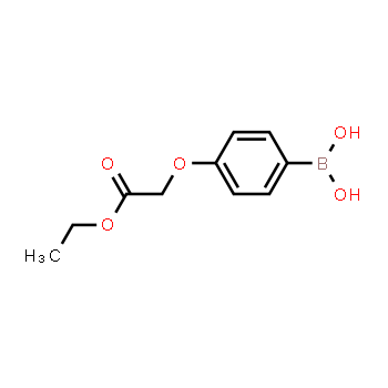 282116-97-6 | 4-(2-Ethoxy-2-oxoethoxy)benzeneboronic acid