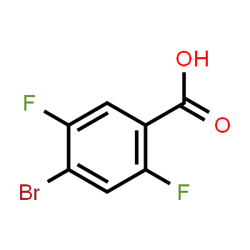 28314-82-1 | 4-Bromo-2,5-difluorobenzoic acid