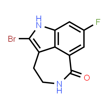 283173-80-8 | 2-Bromo-8-fluoro-4,5-dihydro-1H-azepino[5,4,3-cd]indol-6(3H)-one