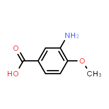 2840-26-8 | 3-Amino-4-methoxybenzoic acid