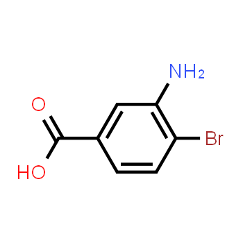 2840-29-1 | 3-Amino-4-bromobenzoic acid