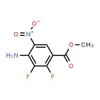 284030-58-6 | Methyl 4-amino-2,3-difluoro-5-nitrobenzoate