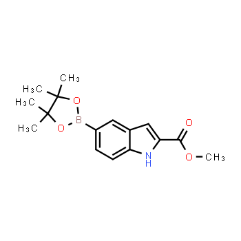 284660-89-5 | Methyl 5-(4,4,5,5-tetraMethyl-1,3,2-dioxaborolan-2-yl)-indole-2-carboxylate