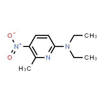 28489-43-2 | N,N-Diethyl-6-methyl-5-nitro-2-pyridinamine