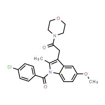 2854-32-2 | 2-(1-(4-chlorobenzoyl)-5-methoxy-2-methyl-1H-indol-3-yl)-1-morpholinoethanone