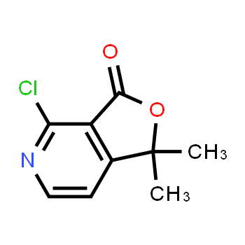 285991-71-1 | 4-chloro-1,1-dimethylfuro[3,4-c]pyridin-3(1H)-one