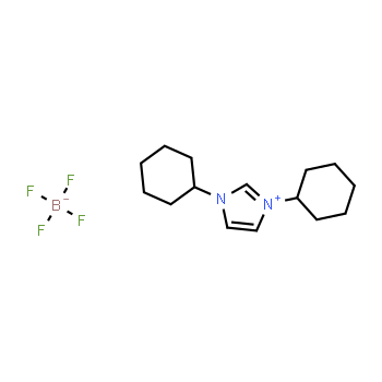 286014-38-8 | 1,3-dicyclohexyl-1H-imidazol-3-ium tetrafluoroborate