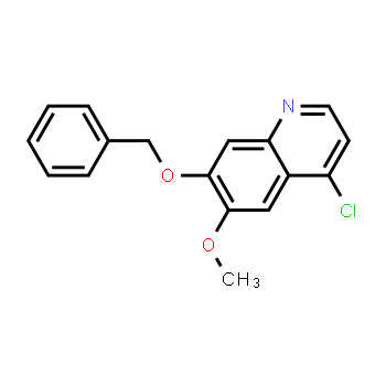 286371-49-1 | 7-Benzyloxy-4-chloro-6-methoxy-quinoline