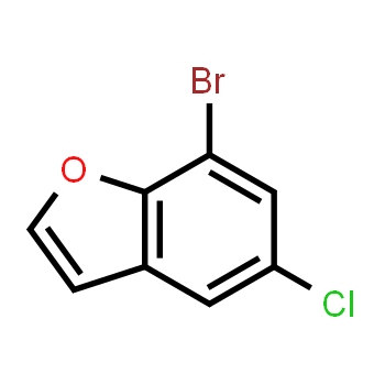 286836-07-5 | 7-bromo-5-chlorobenzofuran