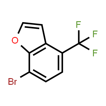 286836-99-5 | 7-bromo-4-(trifluoromethyl)benzofuran