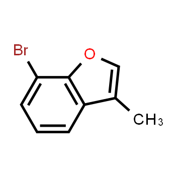 286837-05-6 | 7-bromo-3-methylbenzofuran