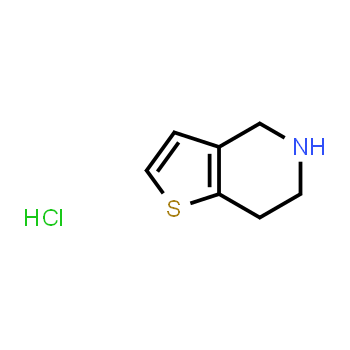 28783-41-7 | 4,5,6,7-Tetrahydrothieno[3,2,c]pyridine hydrochloride