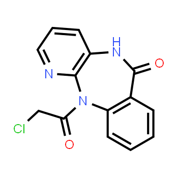 28797-48-0 | 5,11-Dihydro-11-chloroacetyl-6h-pyrido[2,3-b][1,4]benzodiazepine-6-one